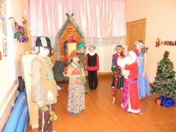 Старый Новый год – чудесные превращения в детском саду «Колосок»